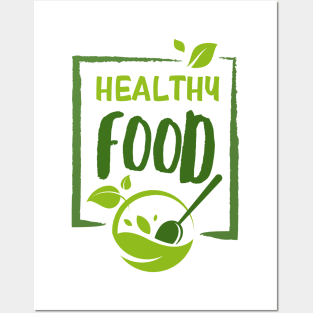 Farmer Healthy Food Posters and Art